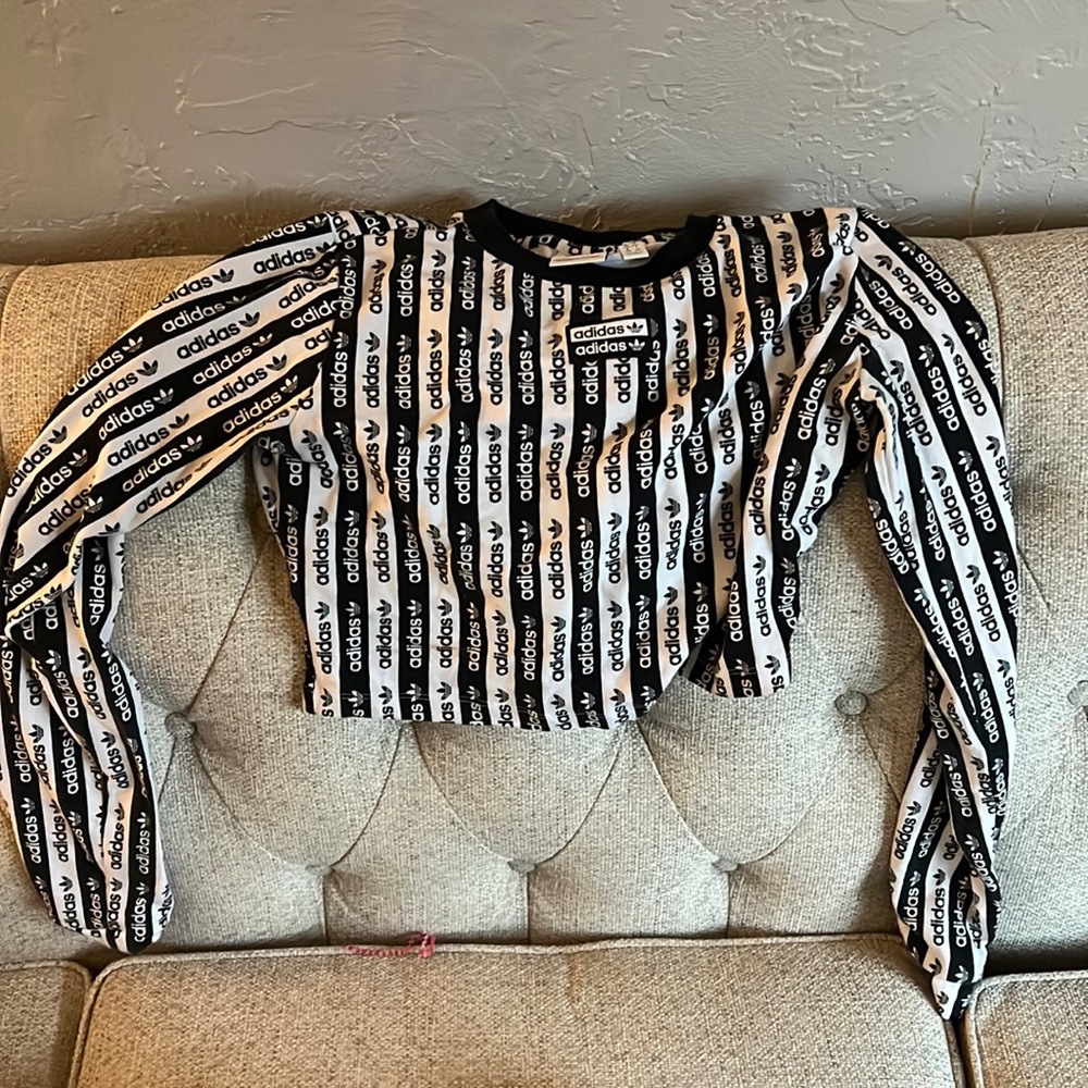 Adidas crop top
